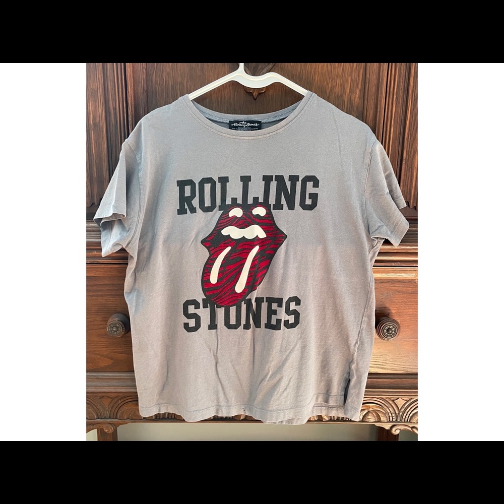 Zara Rolling Stones shirt